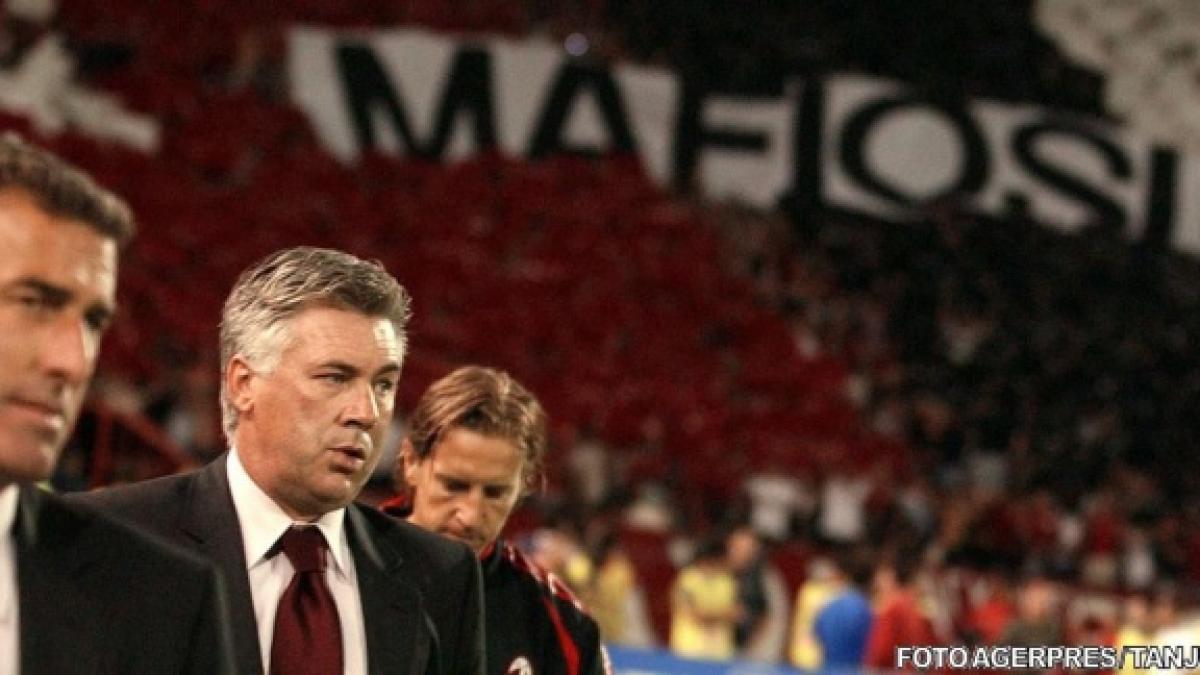 Carlo Ancelotti, dat afară de la Bayern Munchen