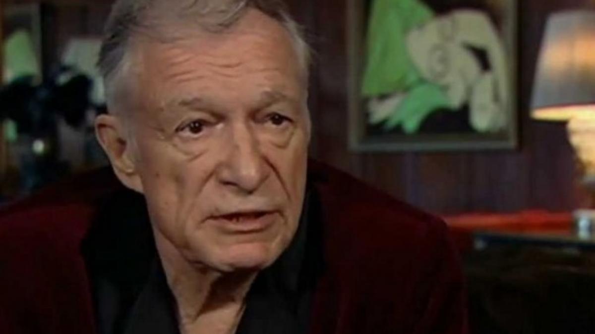 Fondatorul revistei Playboy, Hugh Hefner, a murit la 91 de ani