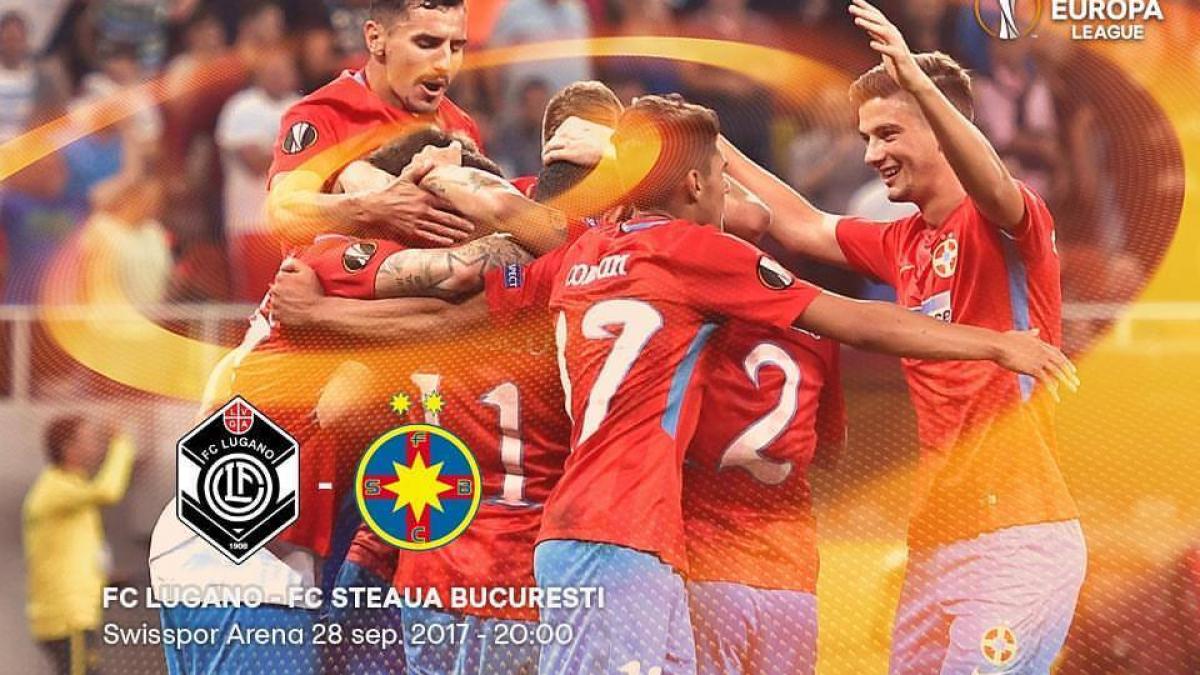 Lugano - FCSB 1-2. Pustiul Man, decisiv in revenirea echipei lui Dica