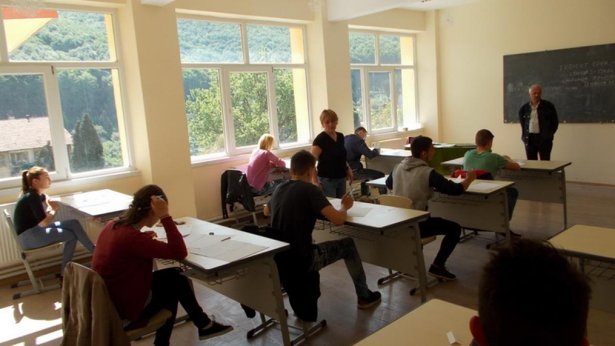 Un liceu, cel mai mare angajator din Anina
