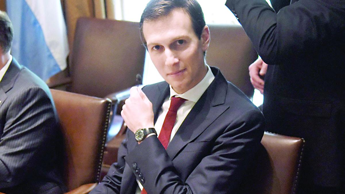 Kushner, înregistrat ca femeie