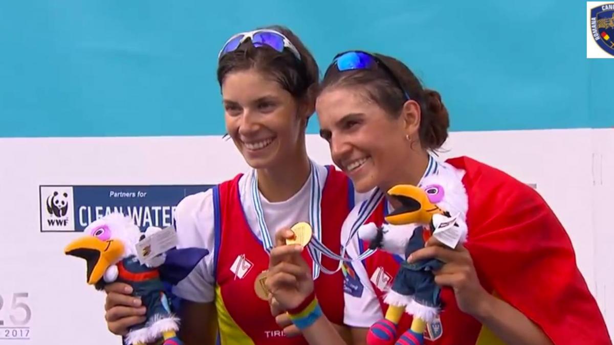 România a cucerit aurul la Mondiale, în finala feminină de dublu vâsle categorie ușoară 