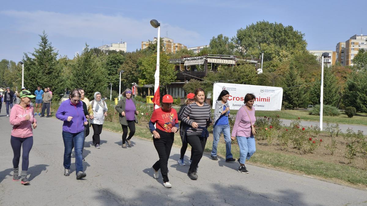Au alergat pentru sănătatea inimii