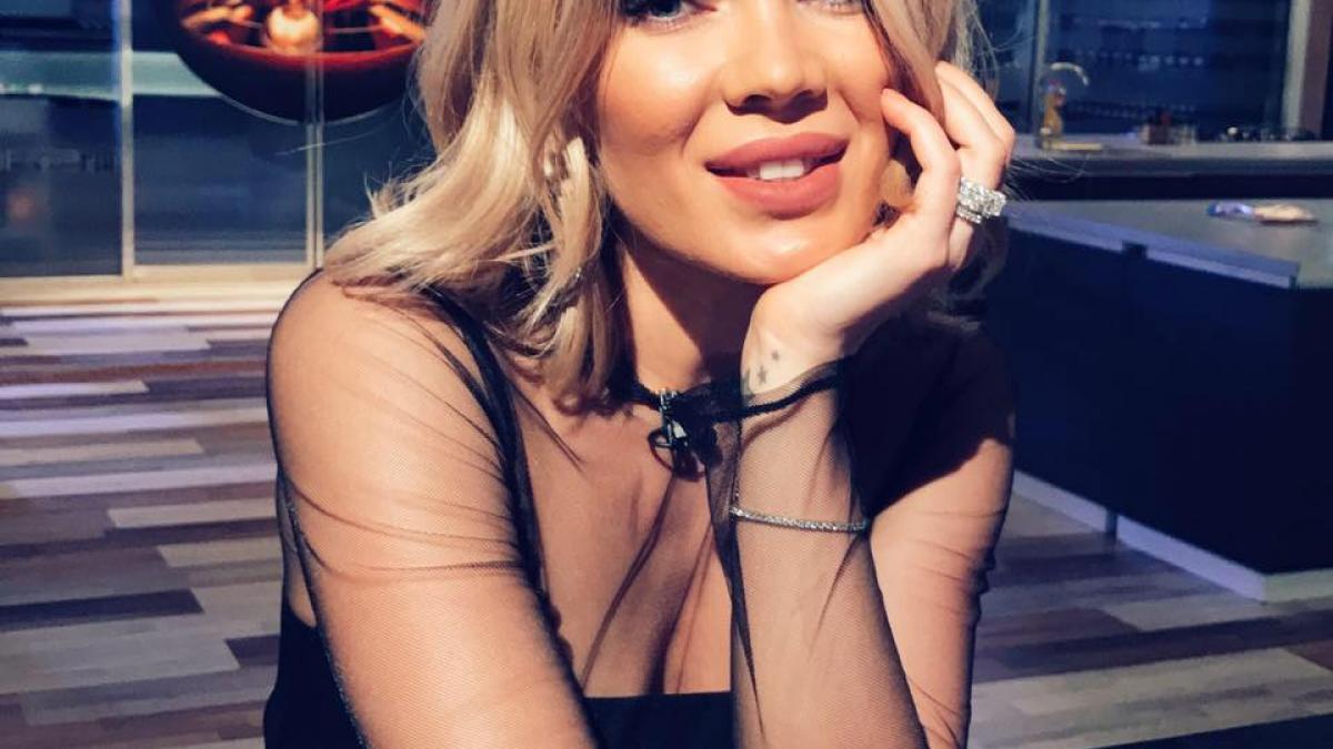 În lumina reflectoarelor zâmbește și pare că are o viață perfectă! Drama greu de imaginat a Ginei Pistol!
