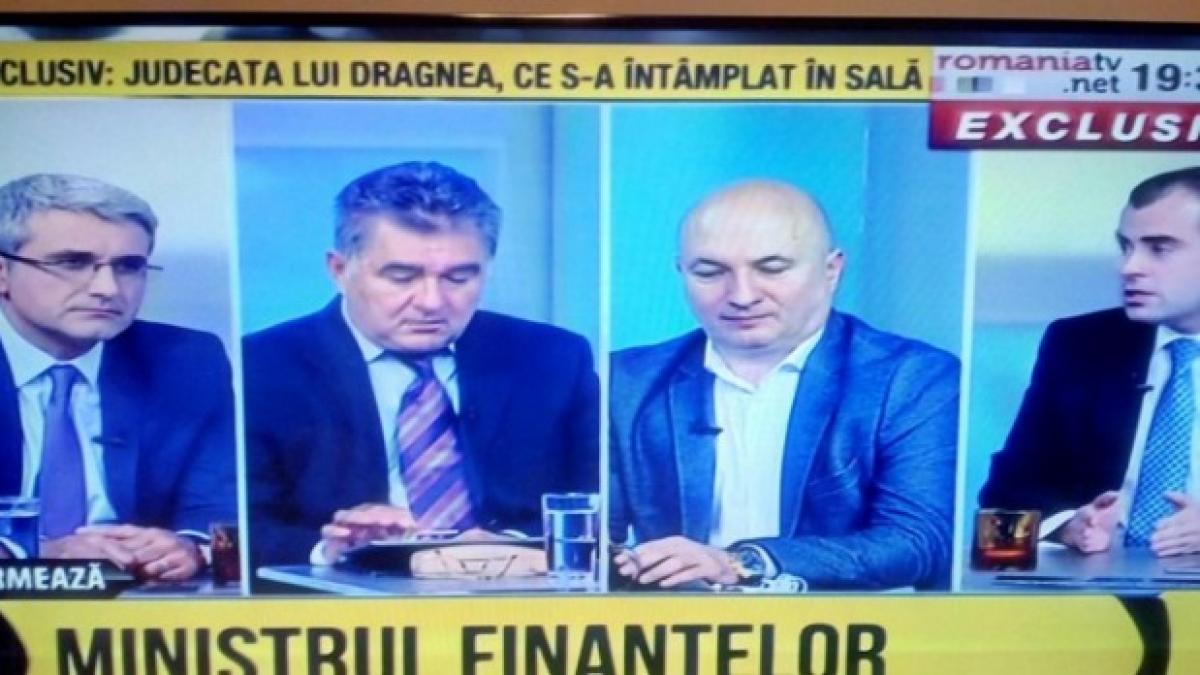 Robert Turcescu, la un pas de bătaie cu secretarul general adjunct al PSD, Codrin Ștefănescu