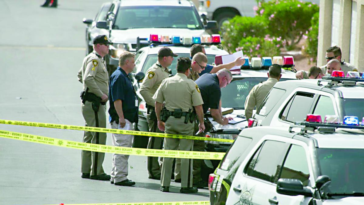 Al doilea asasin în Las Vegas?