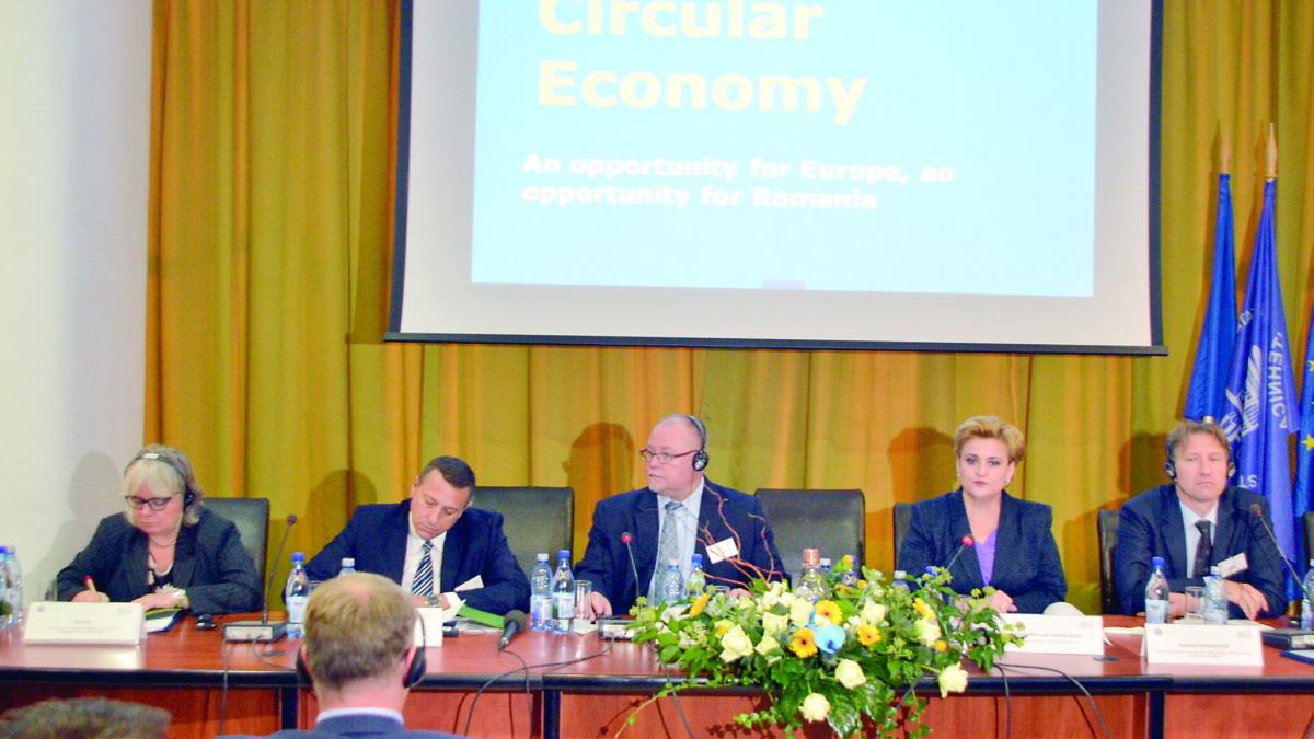 Românii trebuie educaţi în economia circulară