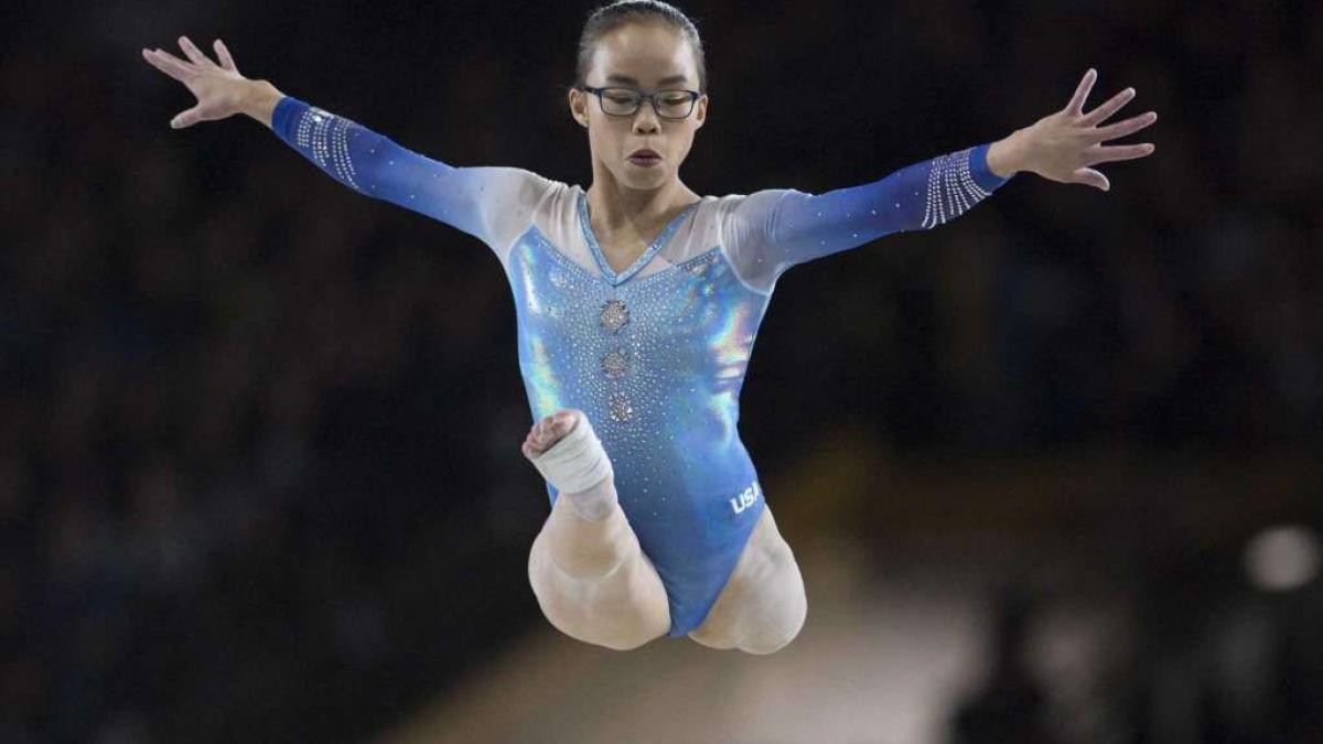 Gimnastică: Americanca Morgan Hurd a cucerit medalia de aur la Campionatelor Mondiale de gimnastică artistică de la Montreal