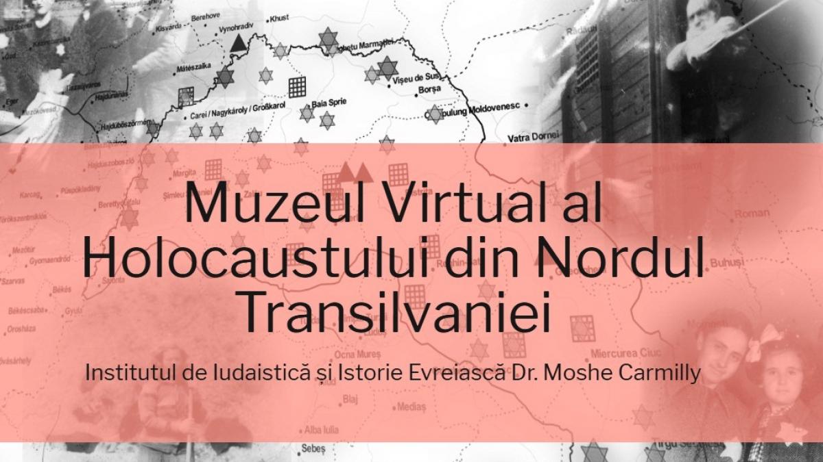 Un muzeul virtual al Holocaustului, primul de acest fel în lume, inaugurat la Cluj-Napoca