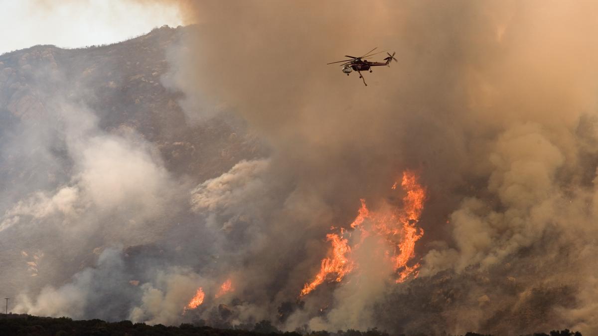 incendiu fara precedent in california 10 persoane si au pierdut viata
