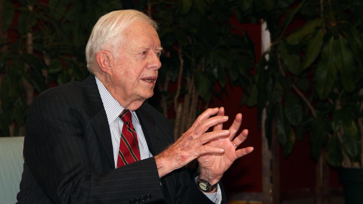 Jimmy Carter dorește să discute un tratat de pace cu Kim Jong-un