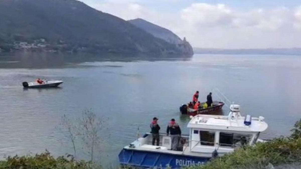 Caraș Severin: A fost găsită femeia căzută duminică în Dunăre cu masina