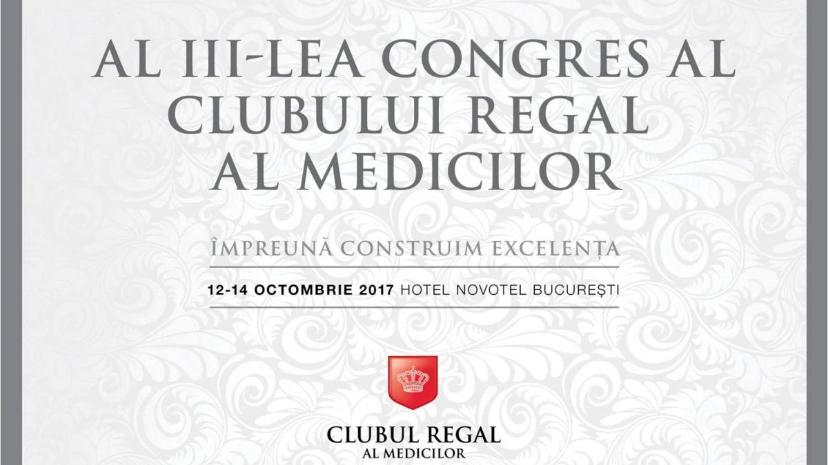 Clubul Regal al Medicilor începe mâine
