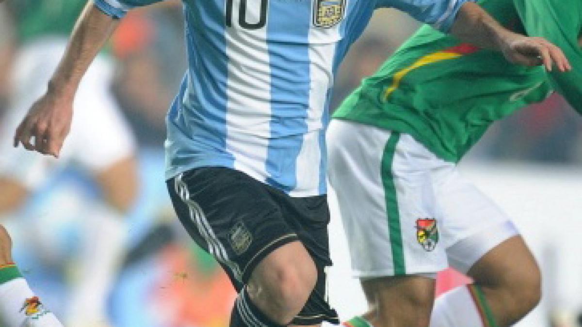 Lionel Messi duce Argentina la Cupa Mondială din 2018
