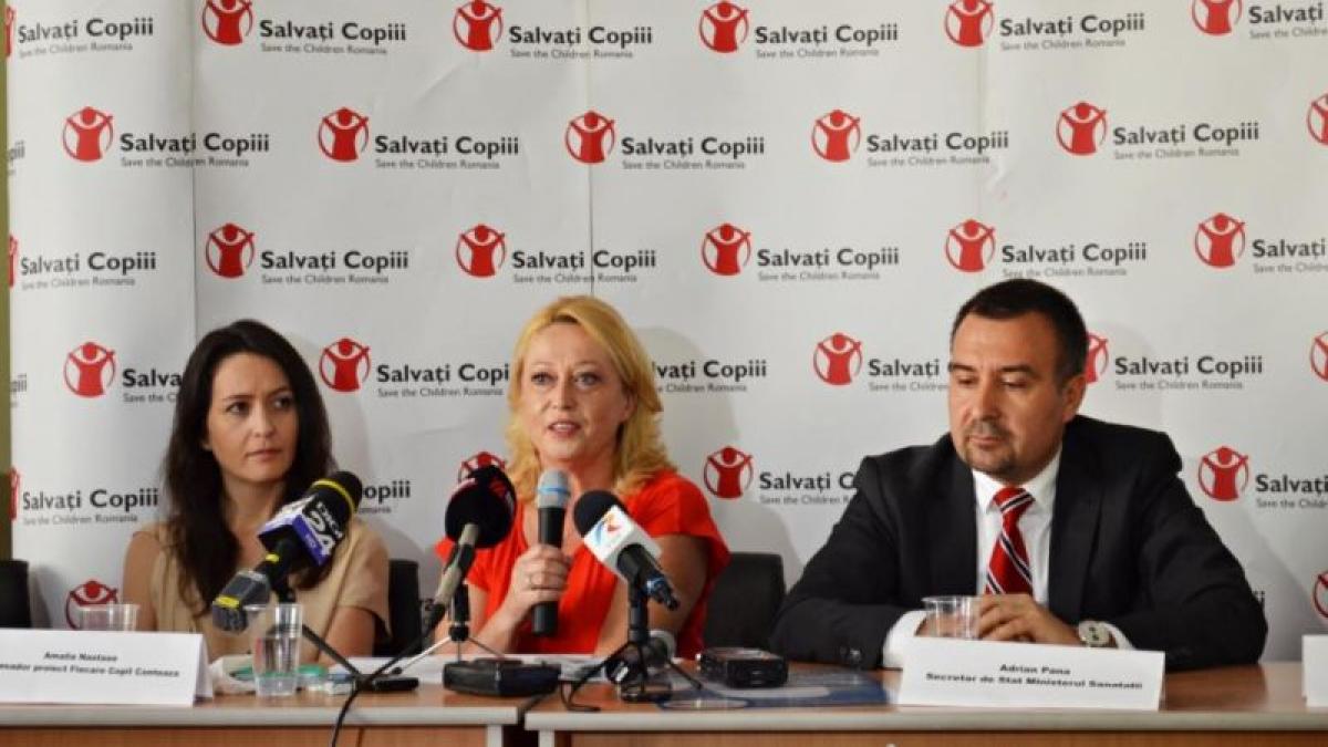 Organizaţia Salvaţi Copiii solicită implementarea unor programe de educaţie sexuală pentru adolescentele din întreaga ţară