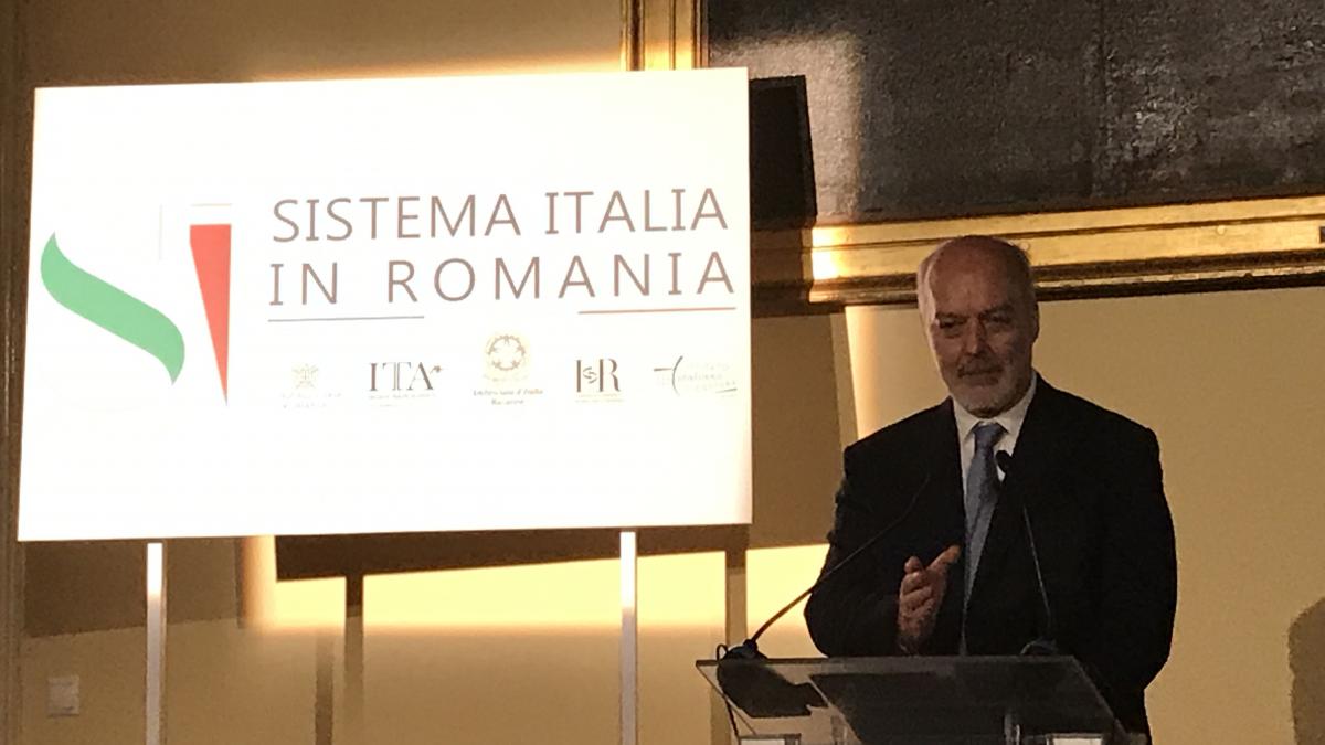„Sistema Italia” îi ajută pe italieni să investească în România