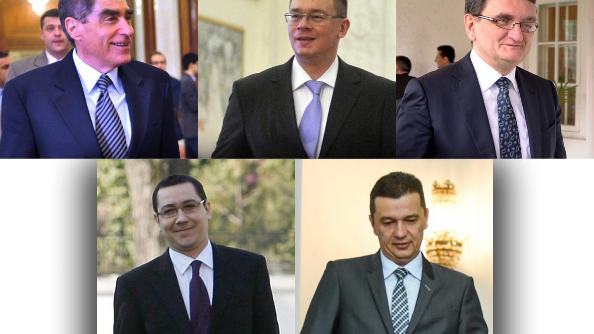 Istoria premierilor devoraţi de propriile partide