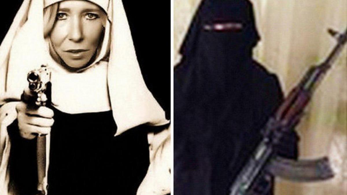 „Văduva albă”, ucisă de o dronă 