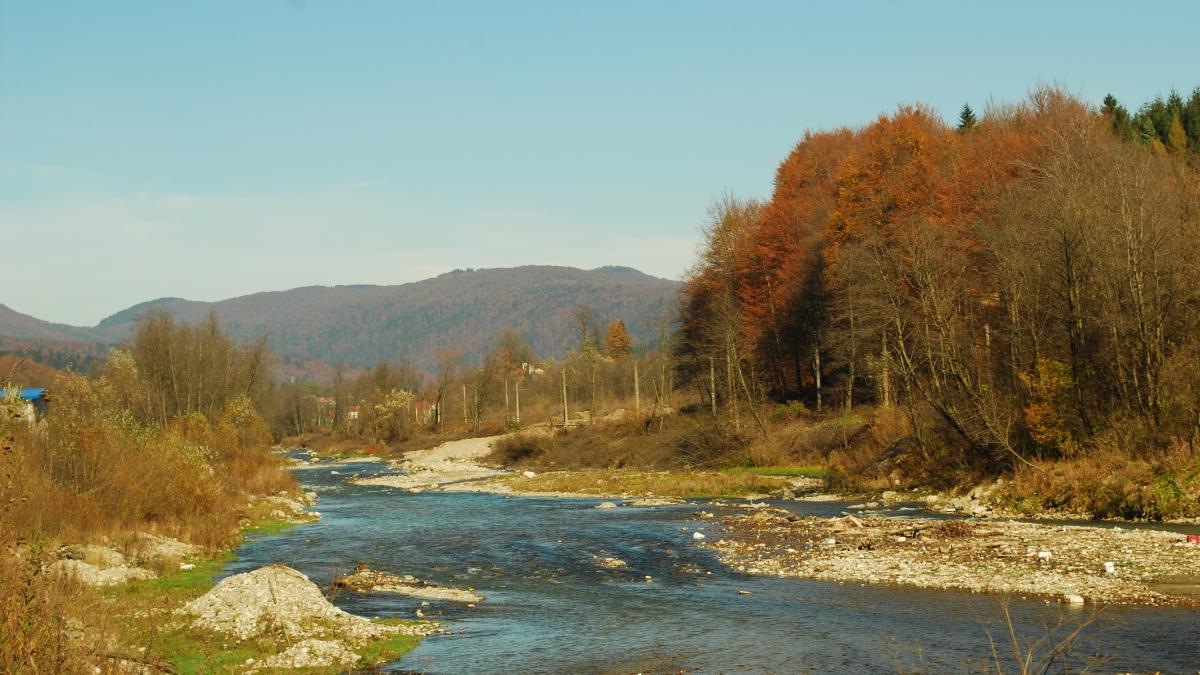 Cod galben de vânt puternic pentru zonele de munte din patru județe