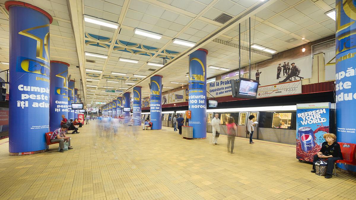 5 noi titluri de călătorie cu metroul