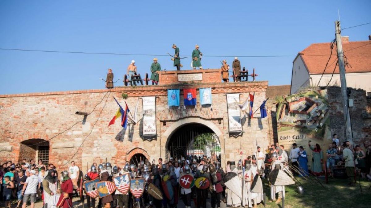 Deus Vult - Cavalerii templieri din Cetatea Oradea