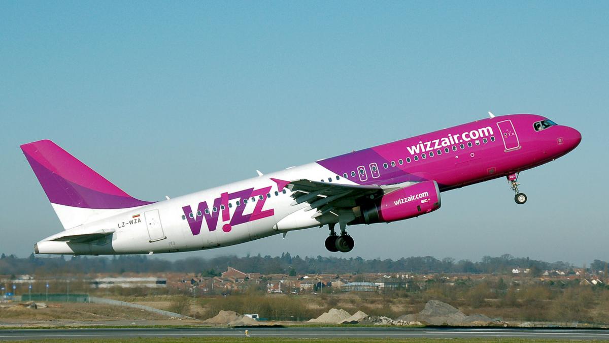 Wizz Air va zbura din București și Cluj-Napoca în Atena