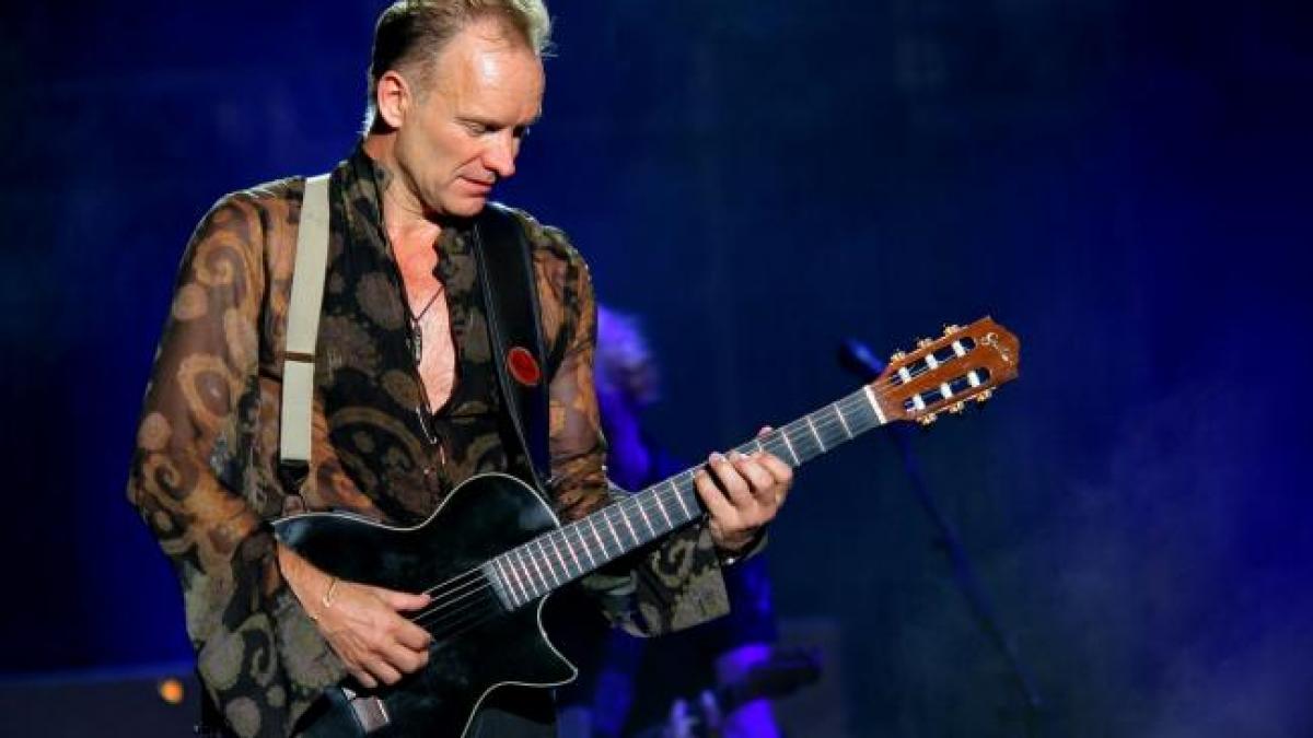 Cluj: Sting va concerta astăzi pentru prima dată în Transilvania
