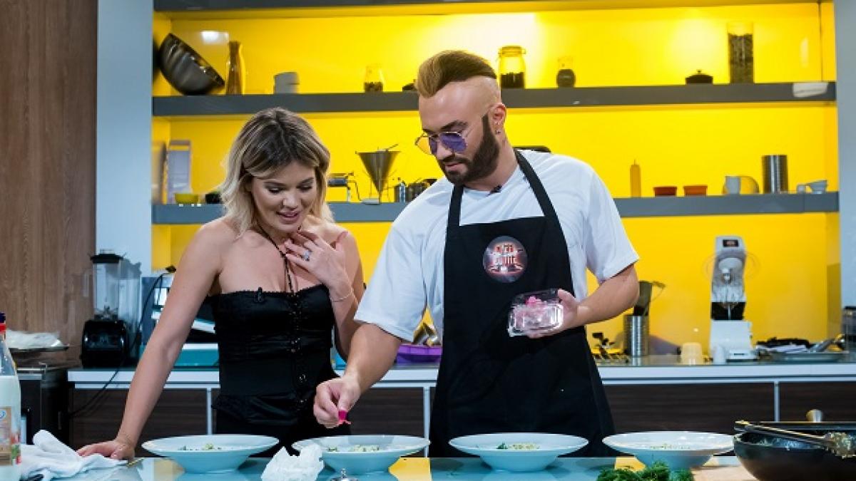 Mihai Bendeac, apariţie spectaculoasă la “Chefi la cuţite”