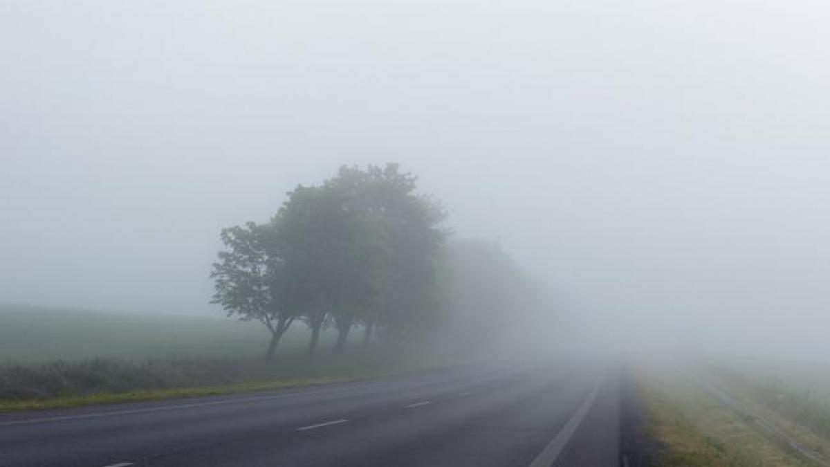 Alertă ANM! Ceaţă şi vizibilitate redusă în opt judeţe din zona Transilvaniei