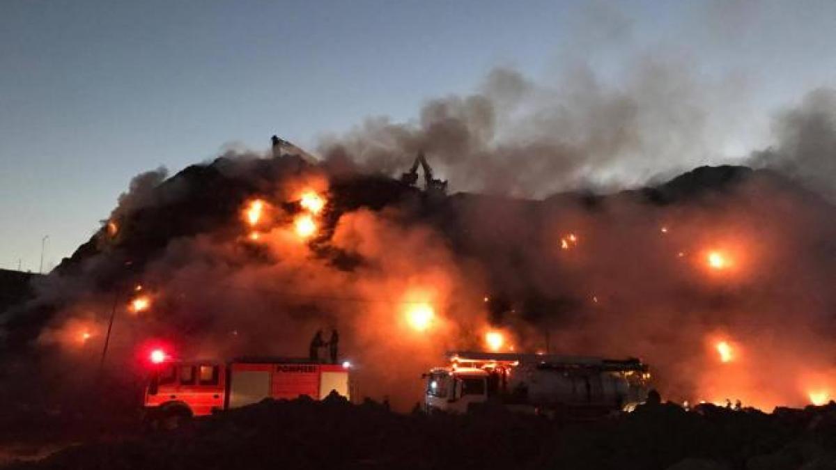 ARDE IAR groapa de gunoi de la Pata Rât 