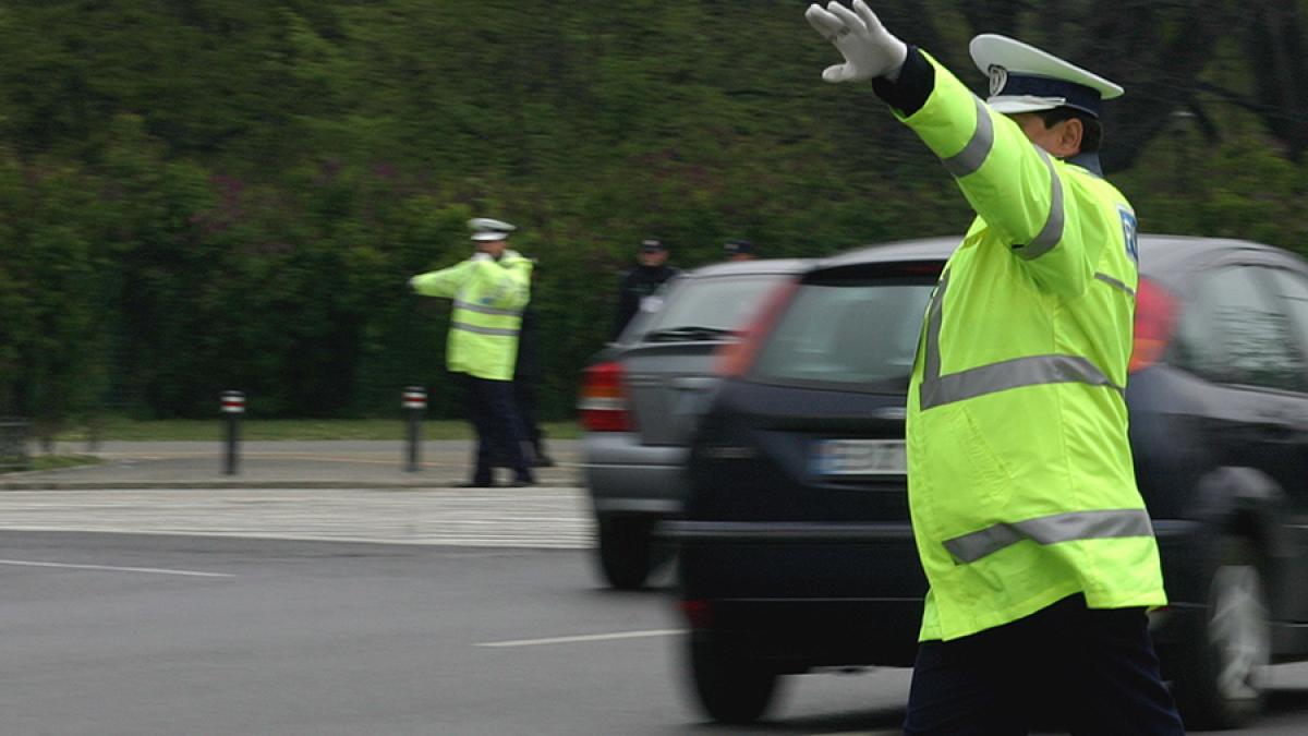 Viteză nebună a unui șofer. Amendă de 30 mii de lei și carnetul suspendat 3 luni