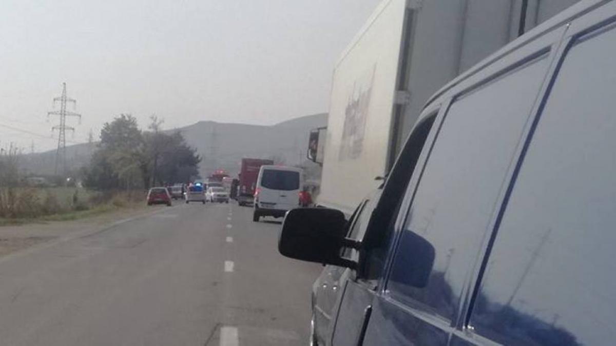 Accident cu 10 victime în județul Alba