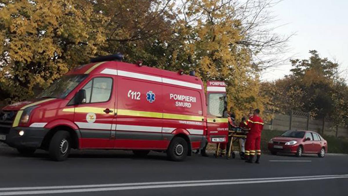 Galaţi: Un mort şi trei răniţi grav într-un accident rutier pe DN 26