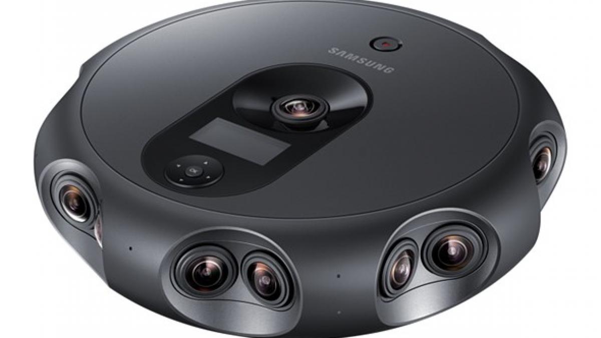 Samsung duce VR la un nivel superior. Noua cameră 3D are funcții inovative