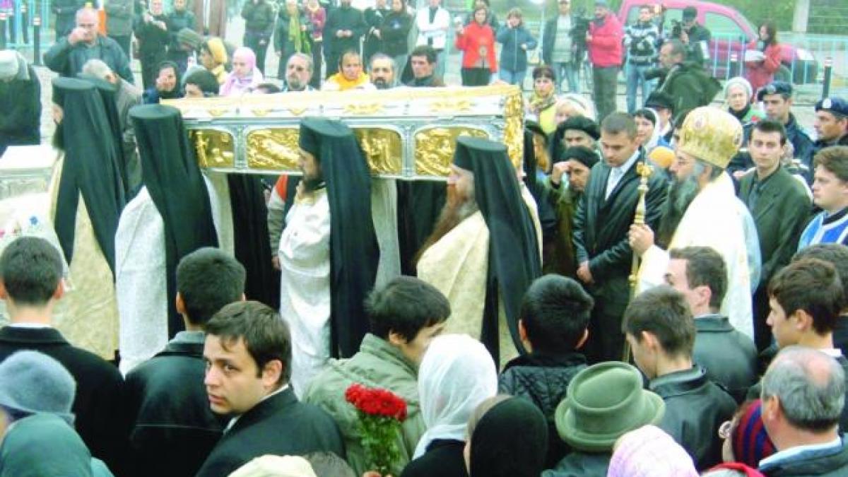 Patriarhia: Procesiunea "Calea Sfinţilor" se amână pentru joi din cauza vremii nefavorabile