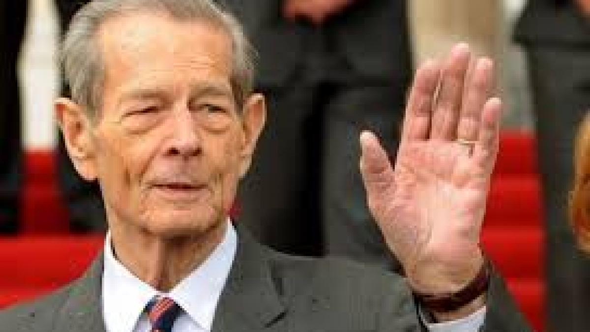 Regele Mihai va aniversa ziua de naştere în cadru privat, în Elveţia
