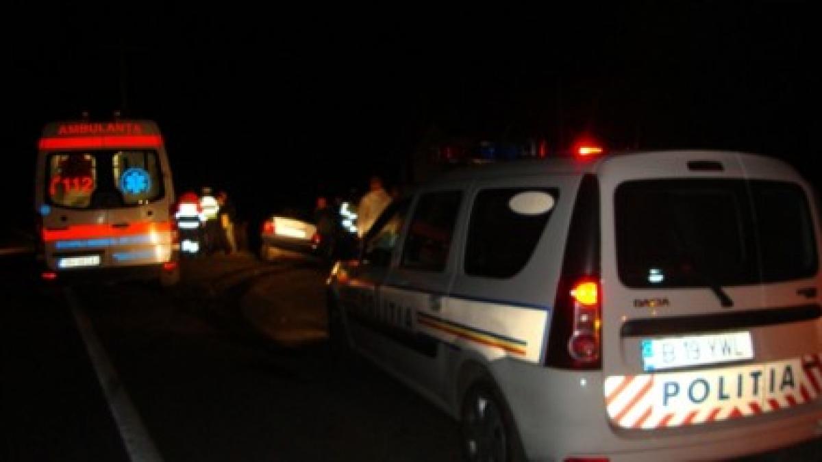 Accident mortal în Gorj. O femeie a decedat iar un bărbat a fost rănit