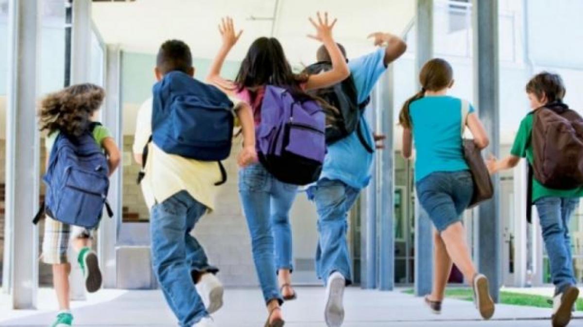 Elevii din învăţământul primar şi preşcolarii vor intra vineri, după terminarea cursurilor, în vacanţă