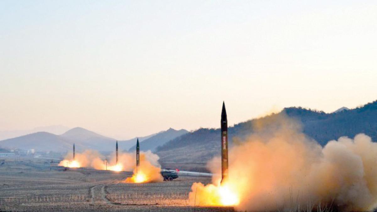Kim e gata să declanșeze apocalipsa nucleară