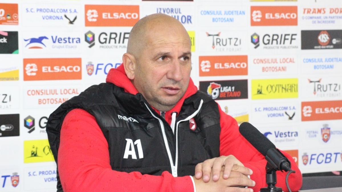 Vasile Miriuţă (Dinamo) : Avem o şansă uriaşă să urcăm pe locul 5 dacă o învingem pe FC Viitorul 