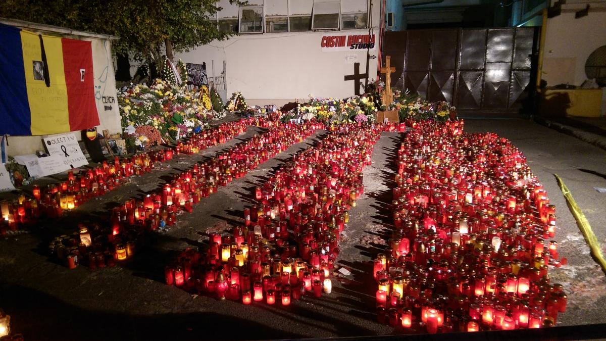 Moment de reculegere în Senat pentru victimele tragediei din Colectiv