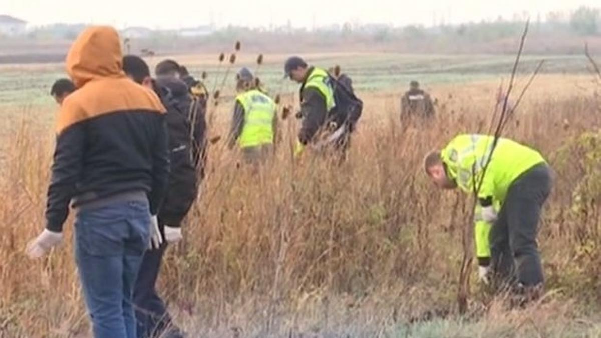 Autorul dublului asasinat de la Târgovişte a fost prins de poliţişti!