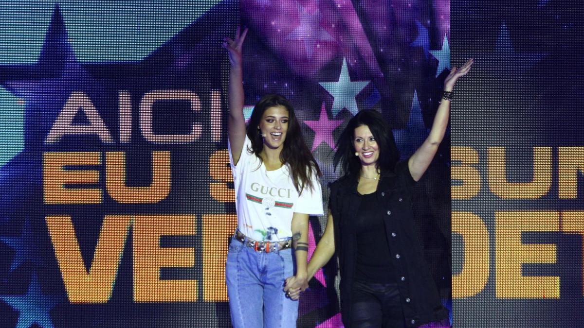 Antonia vine împreună cu mama ei, Denisa, la “Aici eu sunt vedeta”