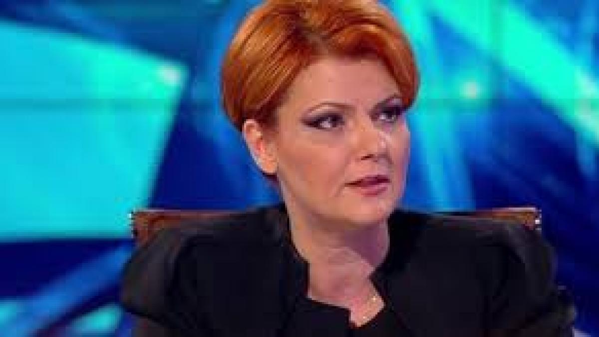 Scandal de proporţii pe salariile românilor! Olguța Vasilescu le recomandă sindicaliștilor să învețe matematică