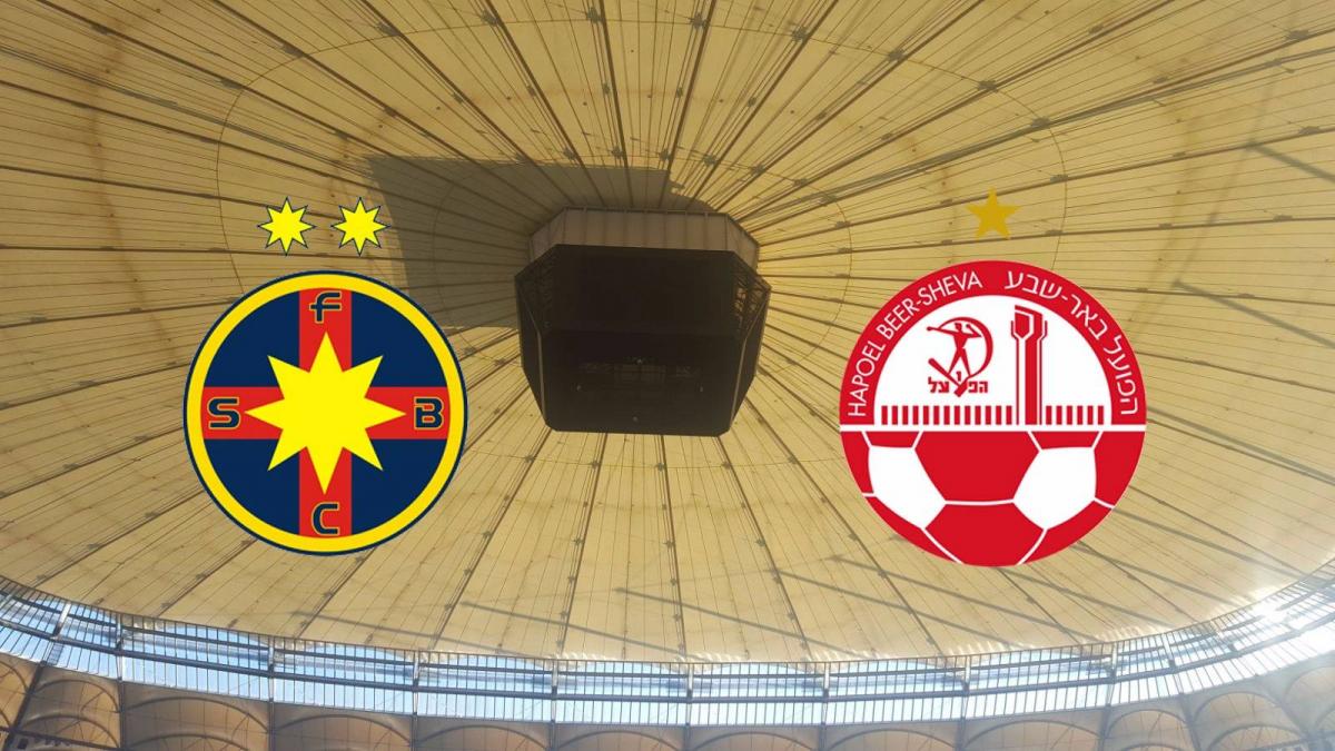 FCSB - Hapoel Beer Sheva 1-1. Egalul care ne duce în primăvara europeană