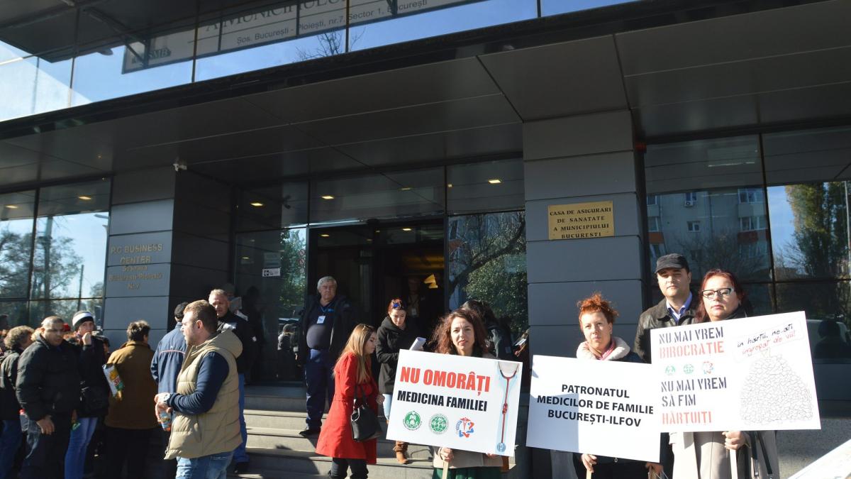  2 din 3 români vor rămâne fără medic de familie