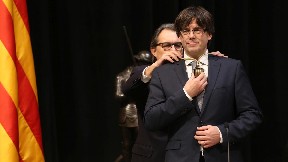 Mandat european de arestare pentru Carles Puigdemont 