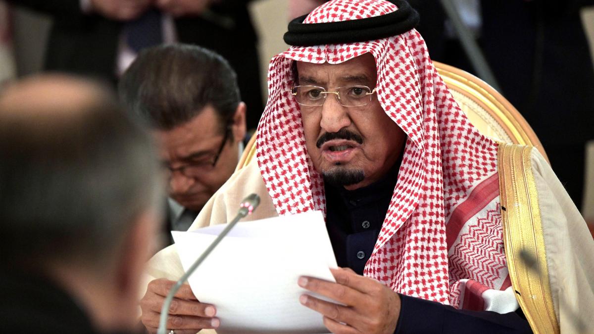 DNA în versiune saudită: Prinți și miniștri, arestați pentru corupție