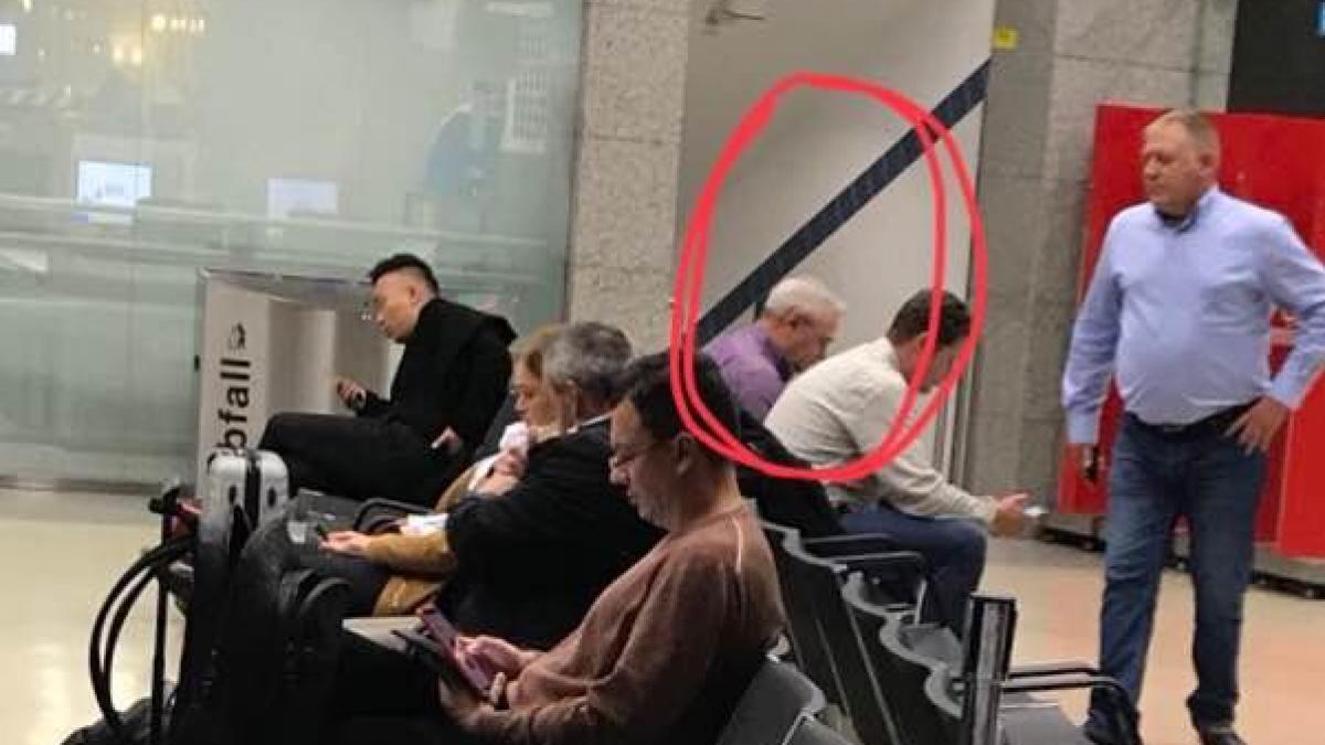 Liviu Dragnea, apostrofat de o româncă în aeroportul din Viena
