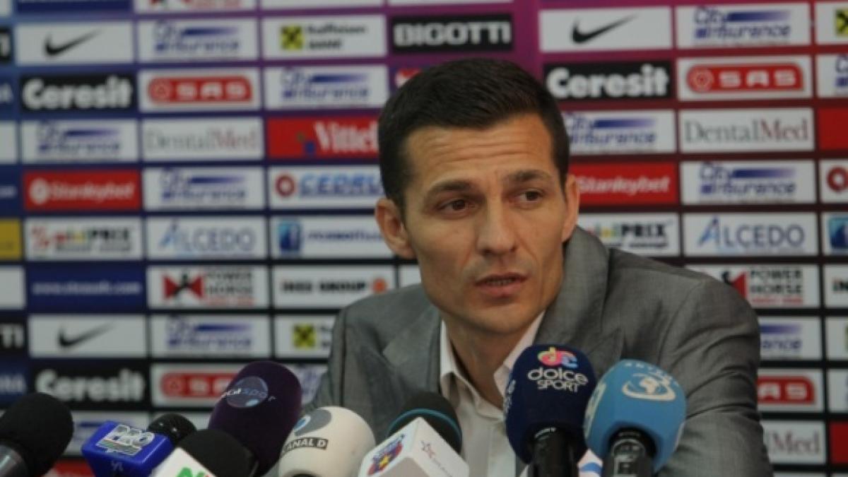 Constantin Gâlcă a fost demis